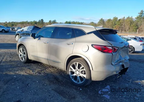 2021 Chevrolet Blazer Awd Premier from USA, damaged, VIN 3GNKBLRS0MS517507
